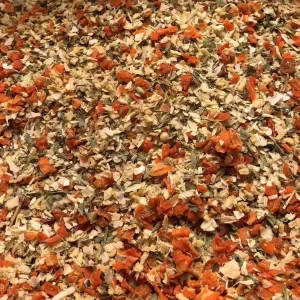 Maggi Mixed Soup Spices, a dried vegetable, herb and spice mix