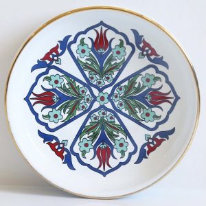 Istanbul Tulip Porcelain Tea Set for 6