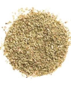 A spread of Thyme on a white background.