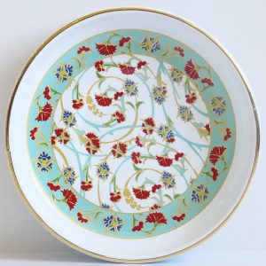 Clove Porcelain Tea Glass Set for 6