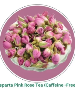 Isparta Pink Rose Tea (Caffeine -Free)