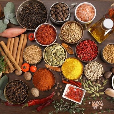 Herbs Spices Saffron Category