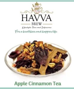 Apple Cinnamon Tea (Caffeine-free) - Havva Brew