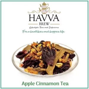 Apple Cinnamon Tea (Caffeine-free) - Havva Brew
