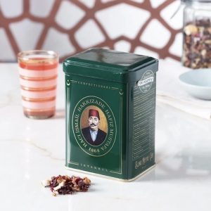 Hafiz Mustafa Apple Tea Metal Box (75g/2.65oz)