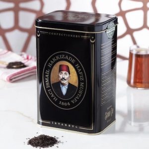 Hafiz Mustafa Black Tea Metal Box