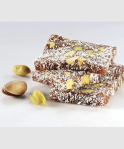 Carrot Pistachio Delight (Cezerye)