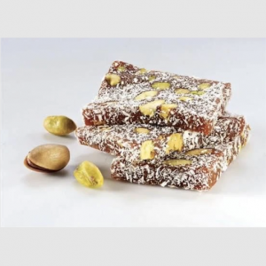 Carrot Pistachio Delight (Cezerye)