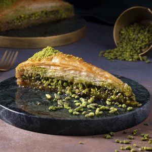 Carrot Slice Pistachio Baklava - Karakoy Gulluoglu