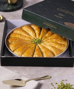 Carrot Slice Baklava Tray - Karakoy Gulluoglu (16 pcs)