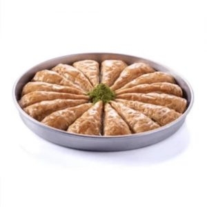 Carrot Slice Baklava Tray - Karakoy Gulluoglu (16 pcs)