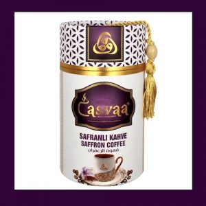 Casvaa Saffron Turkish Coffee