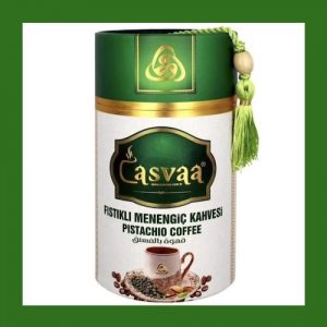 Casvaa Pistachio Turkish Coffee