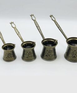 Brass Turkish Copper Coffee Pot