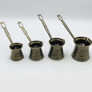 Brass Turkish Copper Coffee Pot