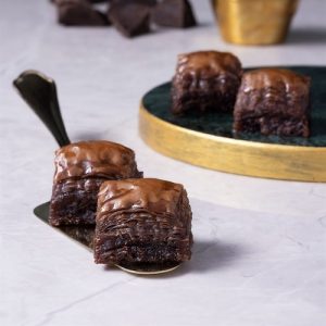 Chocolate Baklava Karakoy Gulluoglu