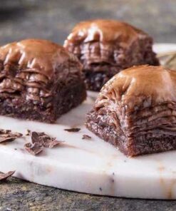 Chocolate Baklava Karakoy Gulluoglu