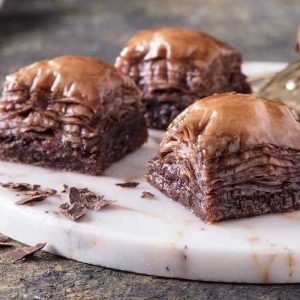 Chocolate Baklava Karakoy Gulluoglu