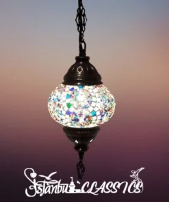 Confetti Mosaic Hanging Lamp