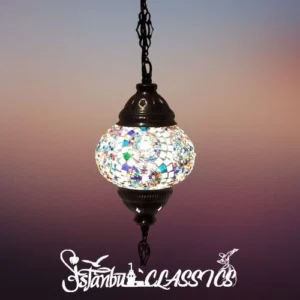 Confetti Mosaic Hanging Lamp