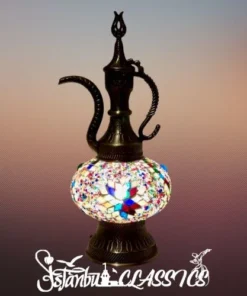 Confetti Mosaic Pitcher Table Lamp