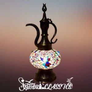 Confetti Mosaic Pitcher Table Lamp