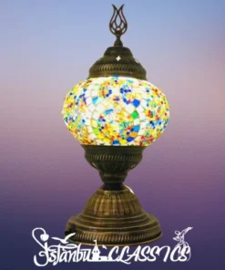 Confetti Mosaic Table Lamp