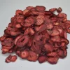 A pile of sliced Natural Dried Strawberries