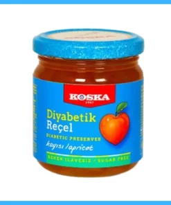 Diabetic Apricot Jam - Koska (240g/8.47oz.)