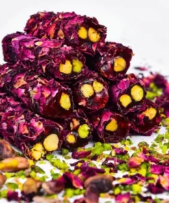 Rose Pistachio Finger Turkish Delight