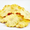Slices of Naturally Dried Pineapple