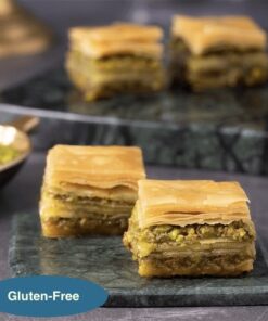 Gluten-Free Pistachio Baklava - Karakoy Gulluoglu