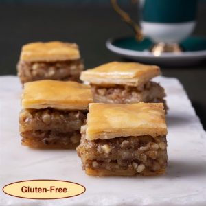 Gluten-Free Walnut Baklava - Karakoy Gulluoglu