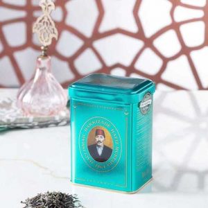 Hafiz Mustafa Green Tea Metal Box (75g/2.65oz)