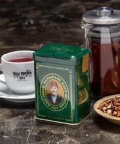 Hafiz Mustafa Pomegranate Tea Metal Box (75g/2.65oz)