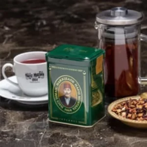 Hafiz Mustafa Pomegranate Tea Metal Box (75g/2.65oz)