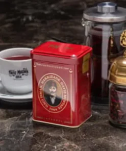 Hafiz Mustafa Pomegranate Tea Metal Box (75g/2.65oz)