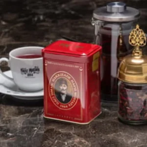 Hafiz Mustafa Pomegranate Tea Metal Box (75g/2.65oz)