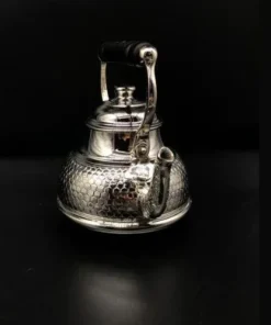 Handbag Style Copper Double Teapot