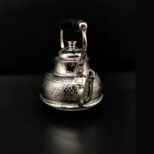 Handbag Style Copper Double Teapot