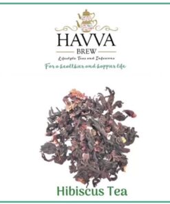 Hibiscus Tea (Caffeine-Free) - Havva Brew