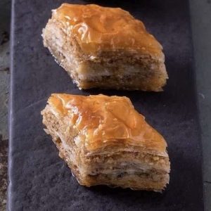 Homemade Walnut Baklava - Hafiz Mustafa