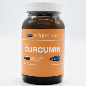 Curcumin tablets 60 pc. - Aniqnaturals