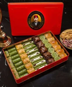 Hafız Mustafa - 7 Mixed Baklava (2000g/70.54oz)