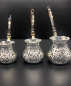 Tulip Shape Turkish Copper Coffee Pot