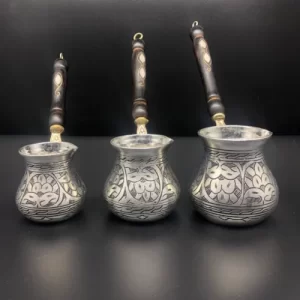 Tulip Shape Turkish Copper Coffee Pot