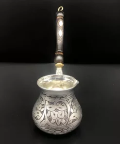 Tulip Shape Turkish Copper Coffee Pot