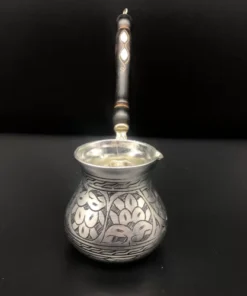 Tulip Shape Turkish Copper Coffee Pot