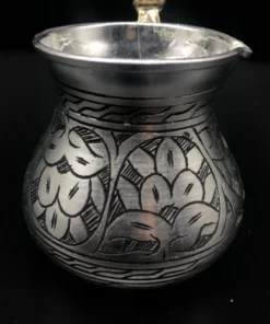 Tulip Shape Turkish Copper Coffee Pot