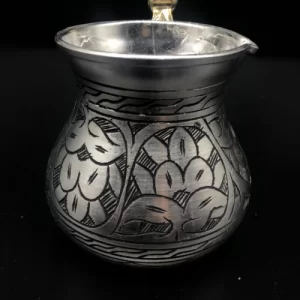 Tulip Shape Turkish Copper Coffee Pot